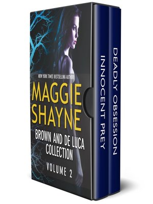 Brown and de Luca Collection, Volume 2 - ebook